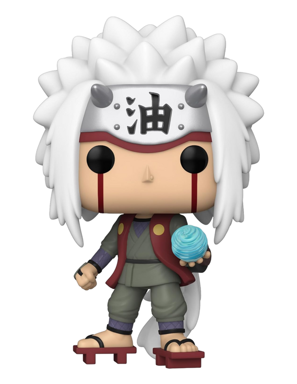 Naruto Shippuden - Jiraiya with Rasengan - Special Edition Multicolor  Glow Exclusive #1481 Funko Toy Store