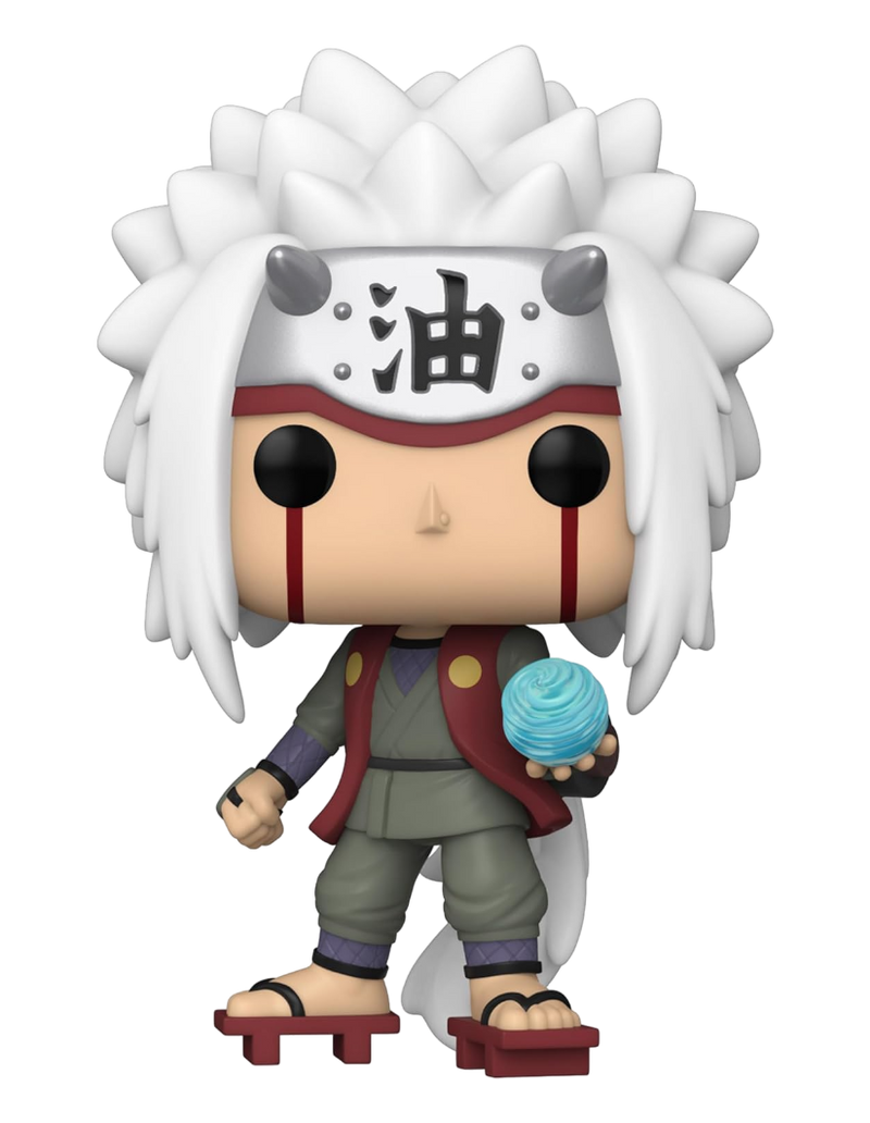 Naruto Shippuden - Jiraiya with Rasengan - Special Edition Multicolor  Glow Exclusive #1481 Funko Toy Store