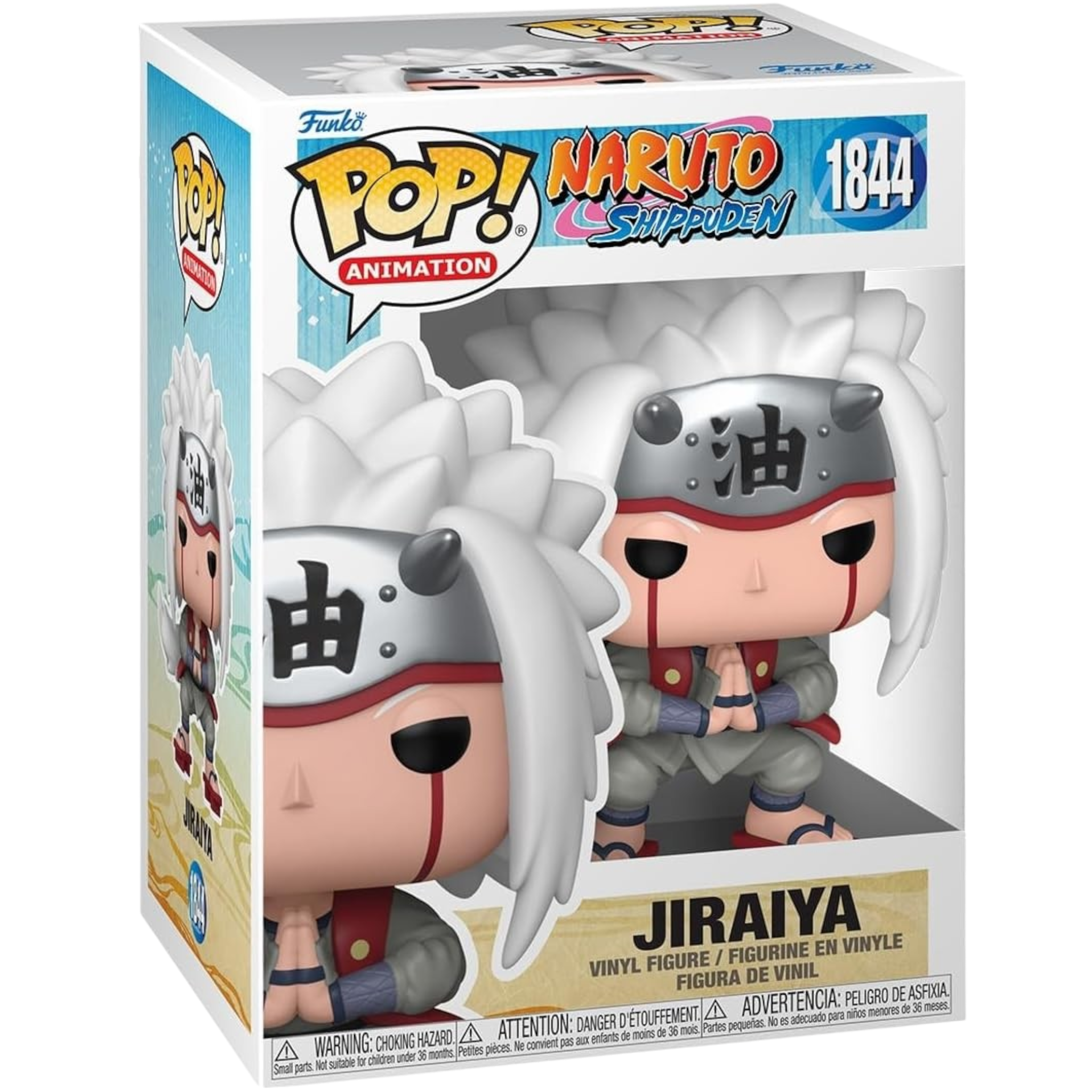 Naruto Shippuden - Jiraiya AE Toy Box