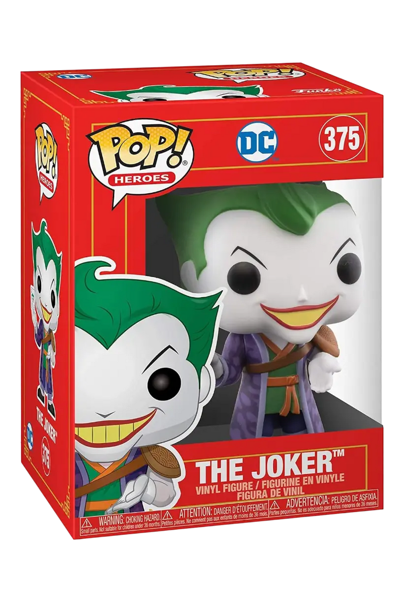 DC Heroes: Imperial Palace - The Joker Vinyl Figure Funko Toy Store