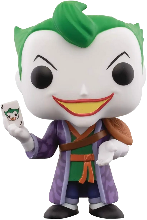 DC Heroes: Imperial Palace - The Joker Vinyl Figure Funko Toy Store