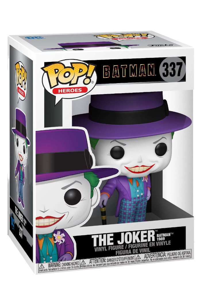 Heroes:Batman 1989-Joker with Hat Funko Toy Store