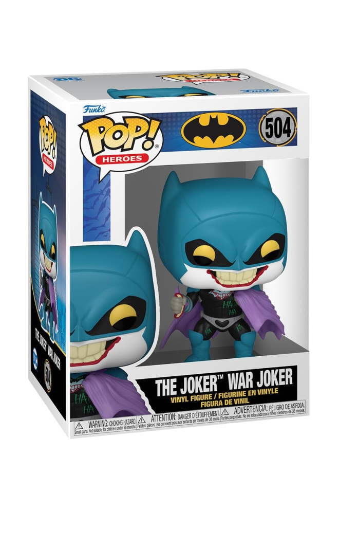 Batman War Zone The Joker War Joker Funko Toy Store