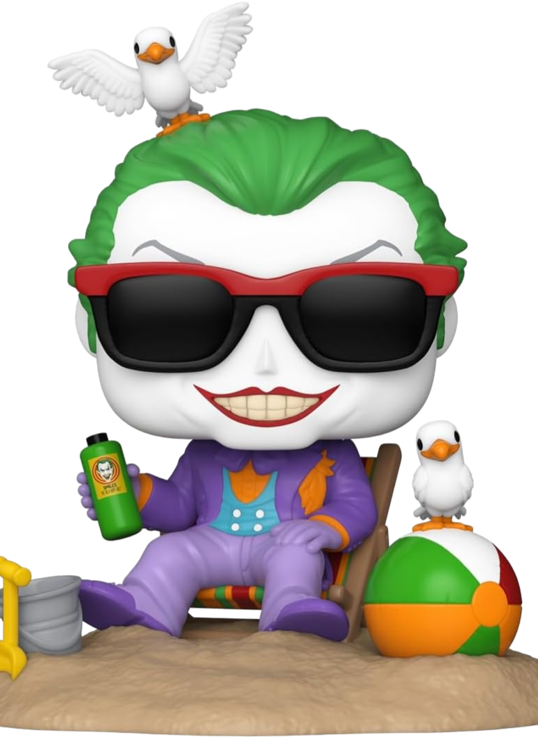 Batman's 85th Anniversary - The Joker on The Beach Funko Toy Store