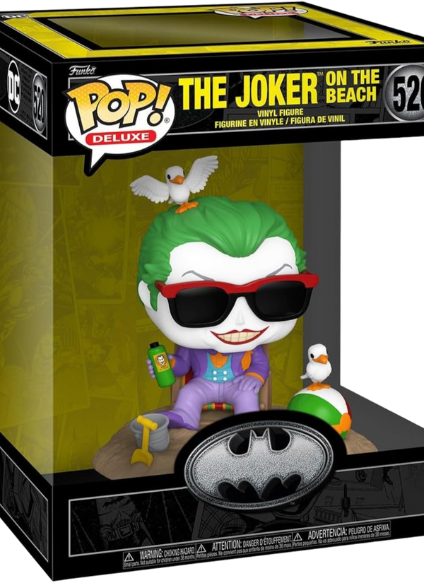 Batman's 85th Anniversary - The Joker on The Beach Funko Toy Store