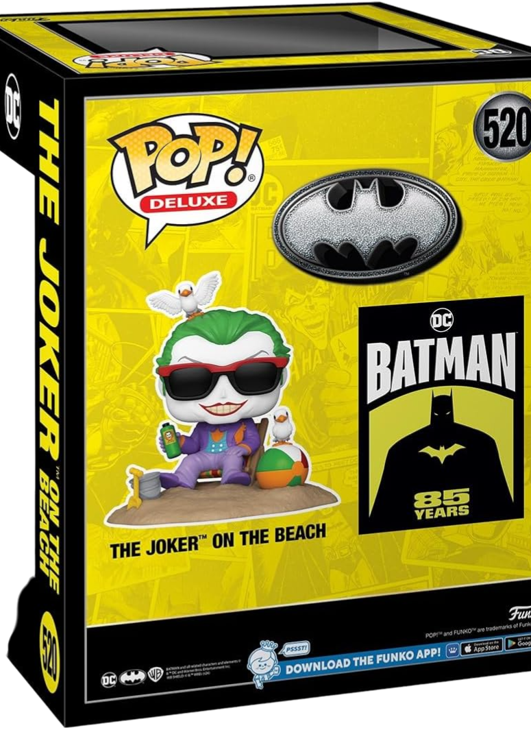 Batman's 85th Anniversary - The Joker on The Beach Funko Toy Store