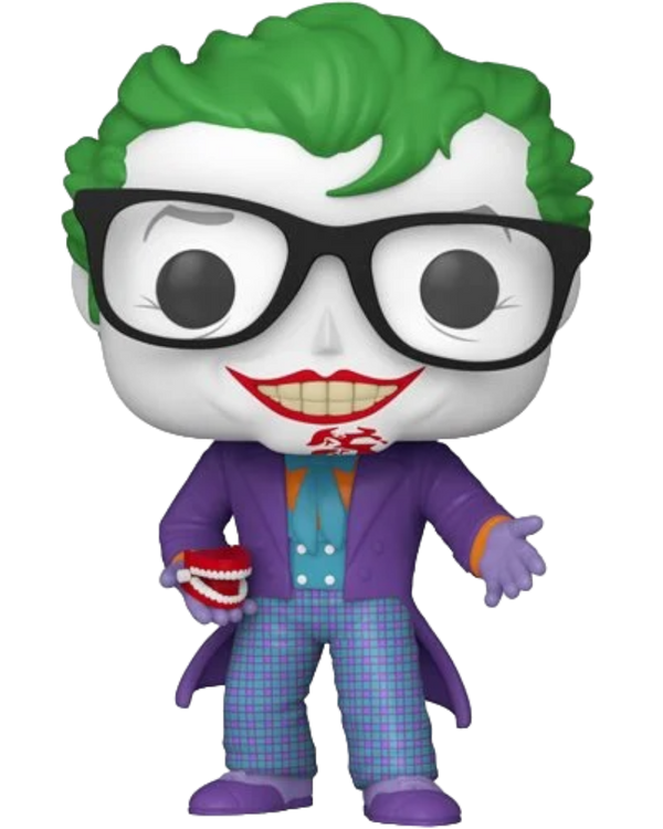 Batman 85th Anniversary The Joker with Teeth Funko Toy Store