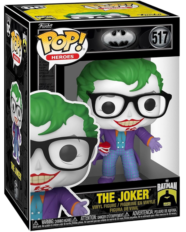 Batman 85th Anniversary The Joker with Teeth Funko Toy Store