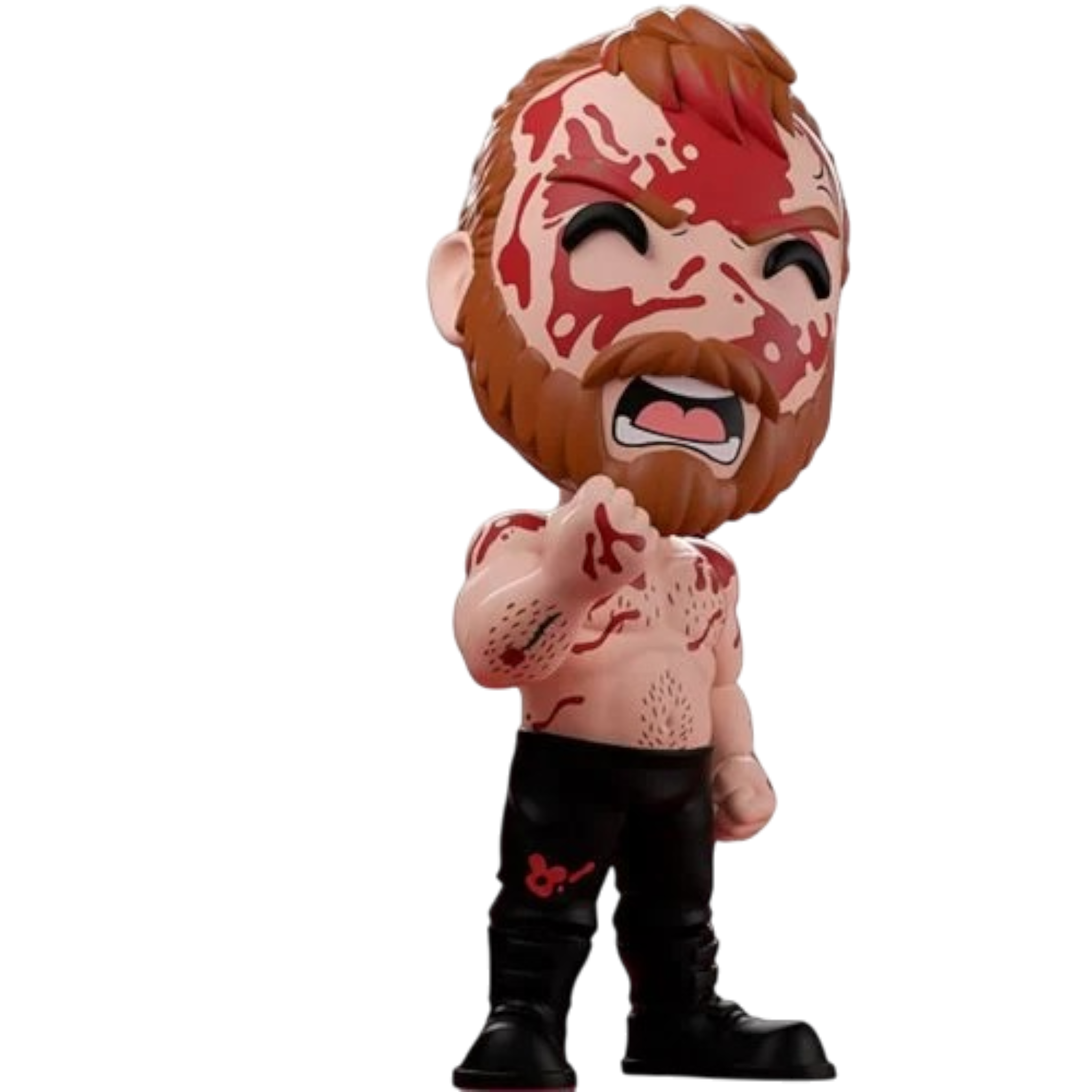 AEW Collection Bloody Jon Moxley-Entertainment Earth Exclusive AE Toy Box