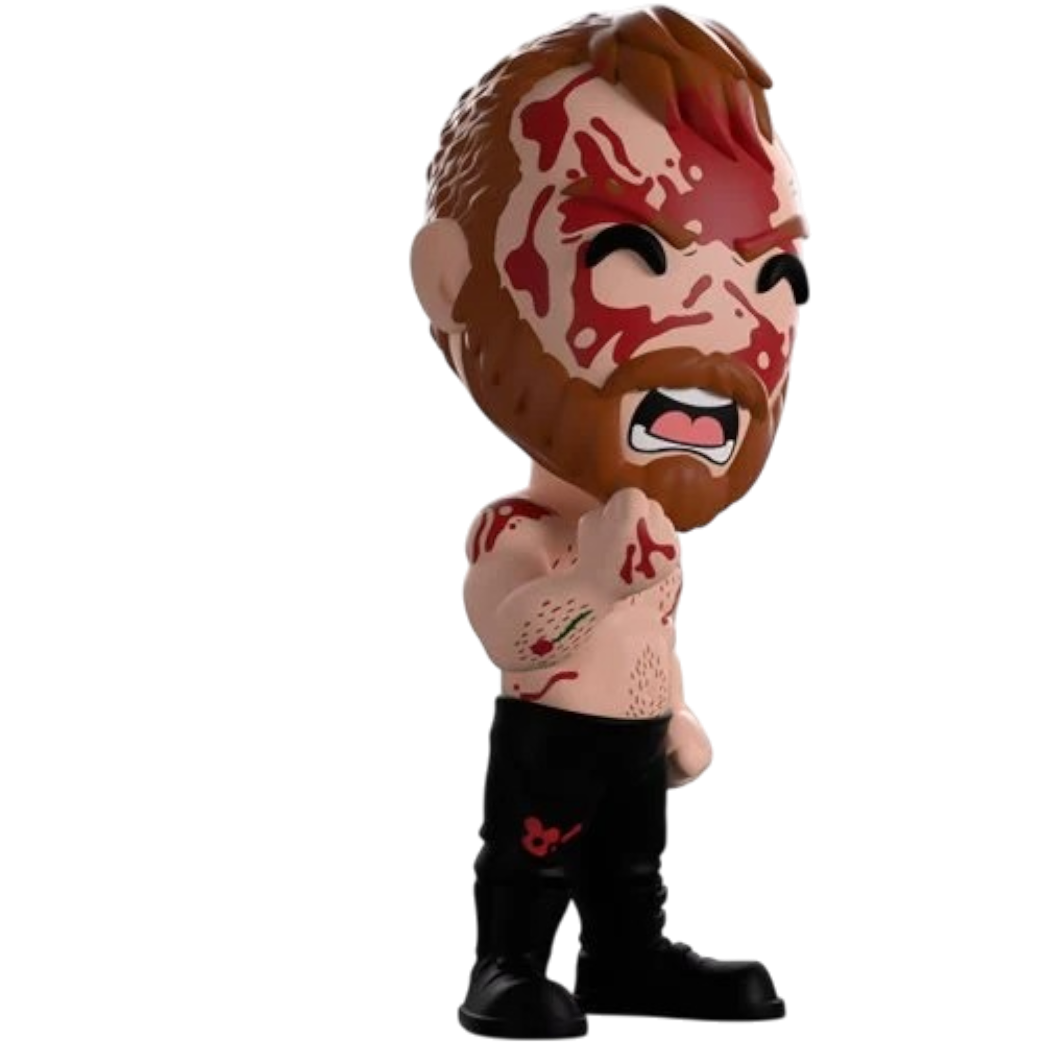 AEW Collection Bloody Jon Moxley-Entertainment Earth Exclusive AE Toy Box