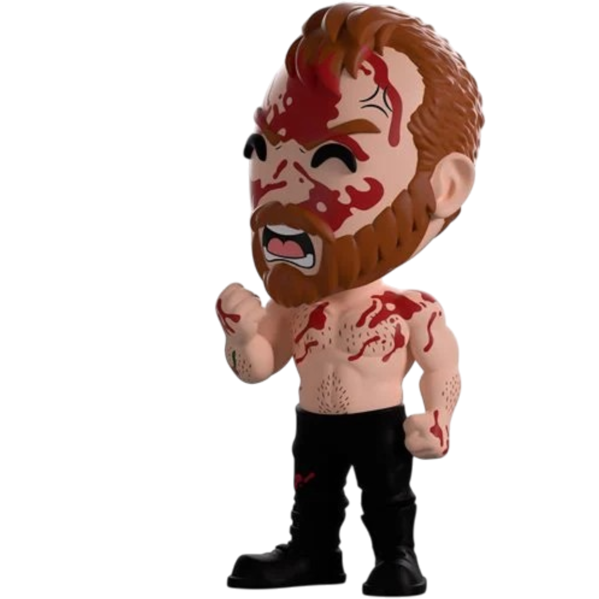 AEW Collection Bloody Jon Moxley-Entertainment Earth Exclusive AE Toy Box