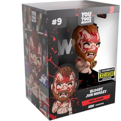 AEW Collection Bloody Jon Moxley-Entertainment Earth Exclusive AE Toy Box
