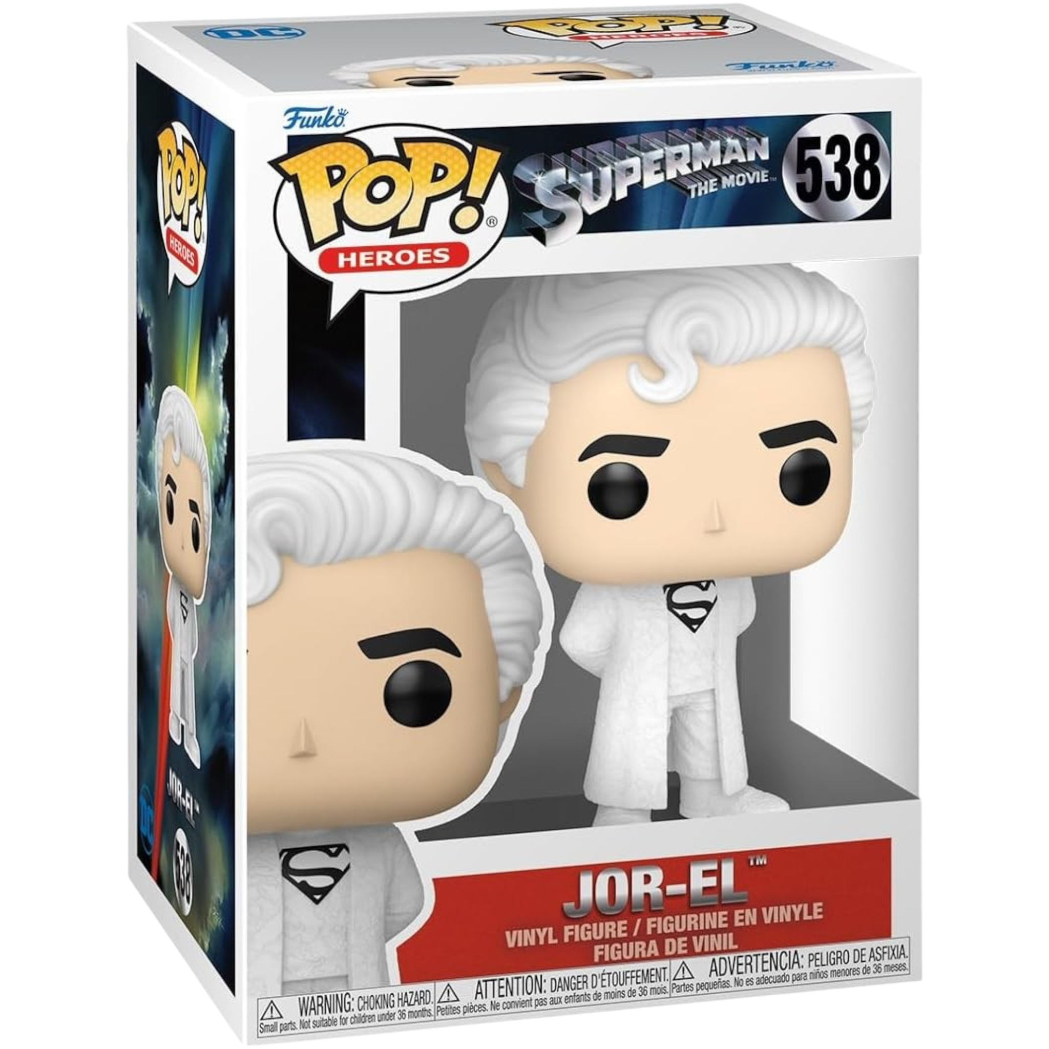 Superman (1978) - JOR-EL AE Toy Box