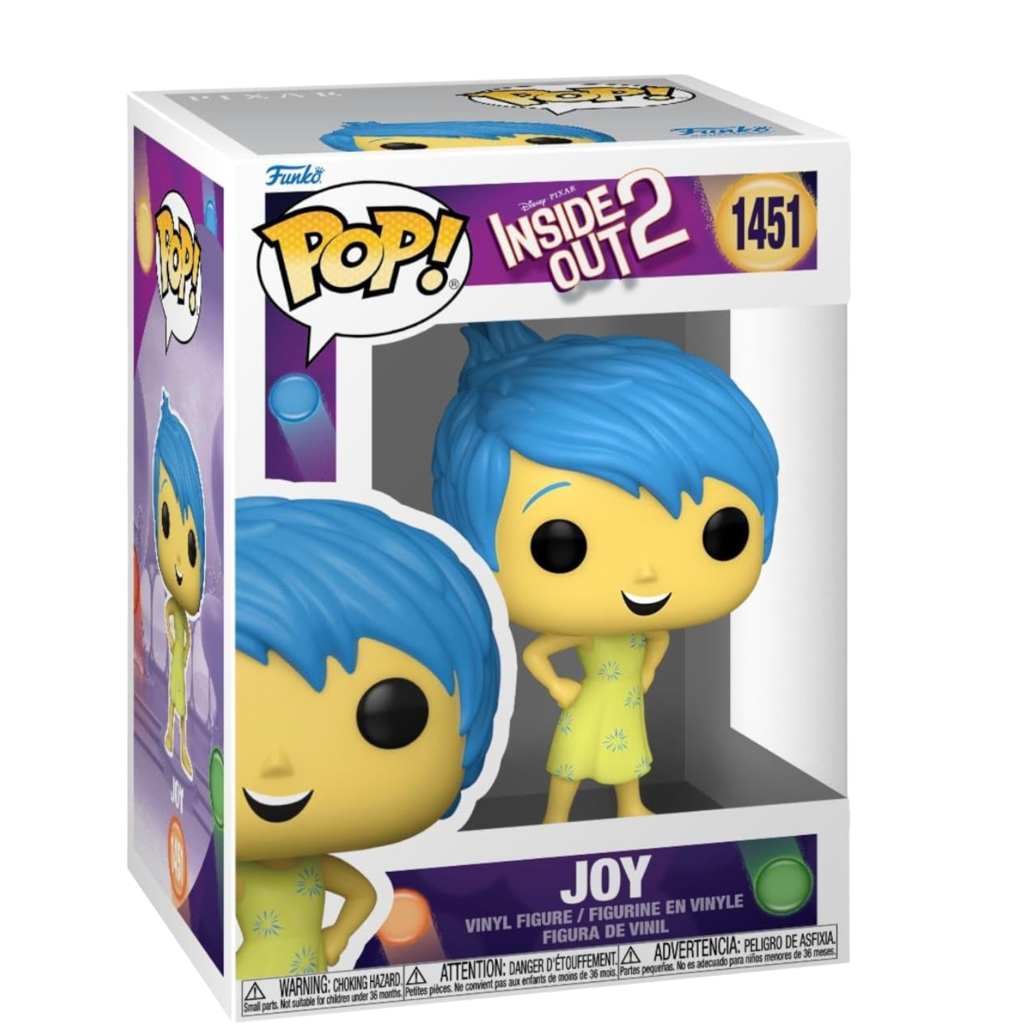 Inside Out 2 - Joy Funko Toy Store