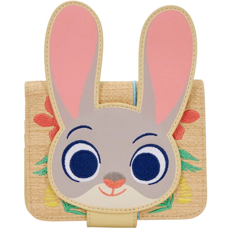 Disney — Zootopia 2: Judy Hopps Zip Around Wallet | AE Toy Box