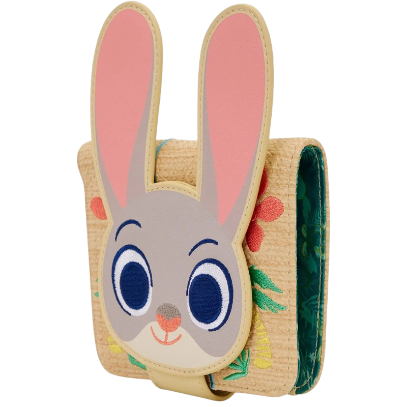 Disney — Zootopia 2: Judy Hopps Zip Around Wallet | AE Toy Box