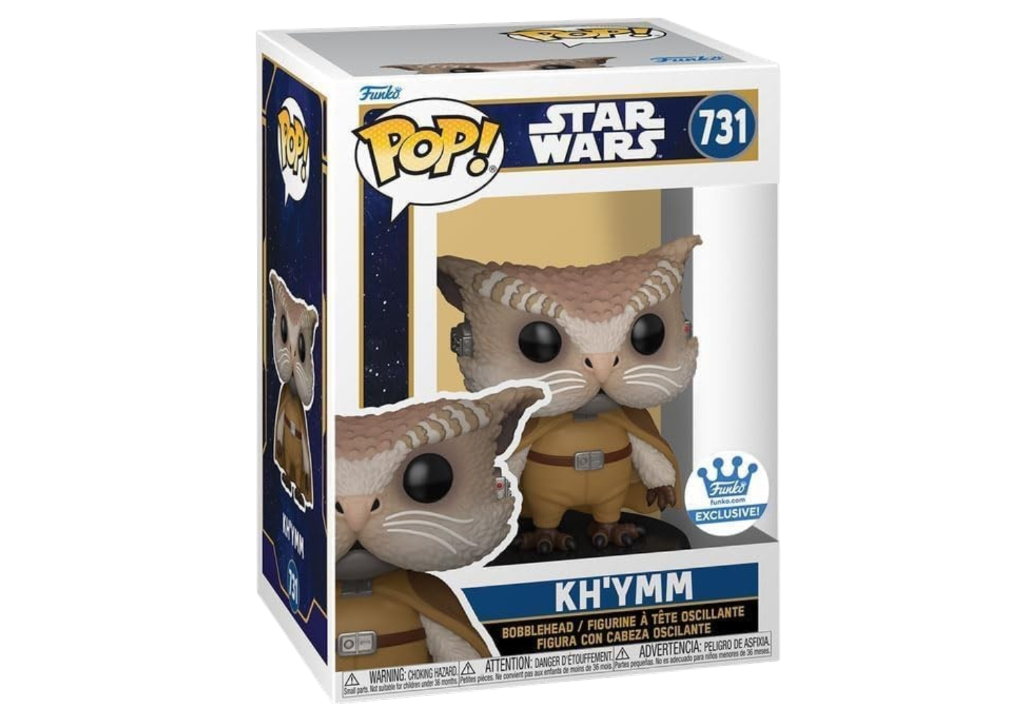Star Wars — Kh’Ymm #731 (Exclusive) | AE Toy Box