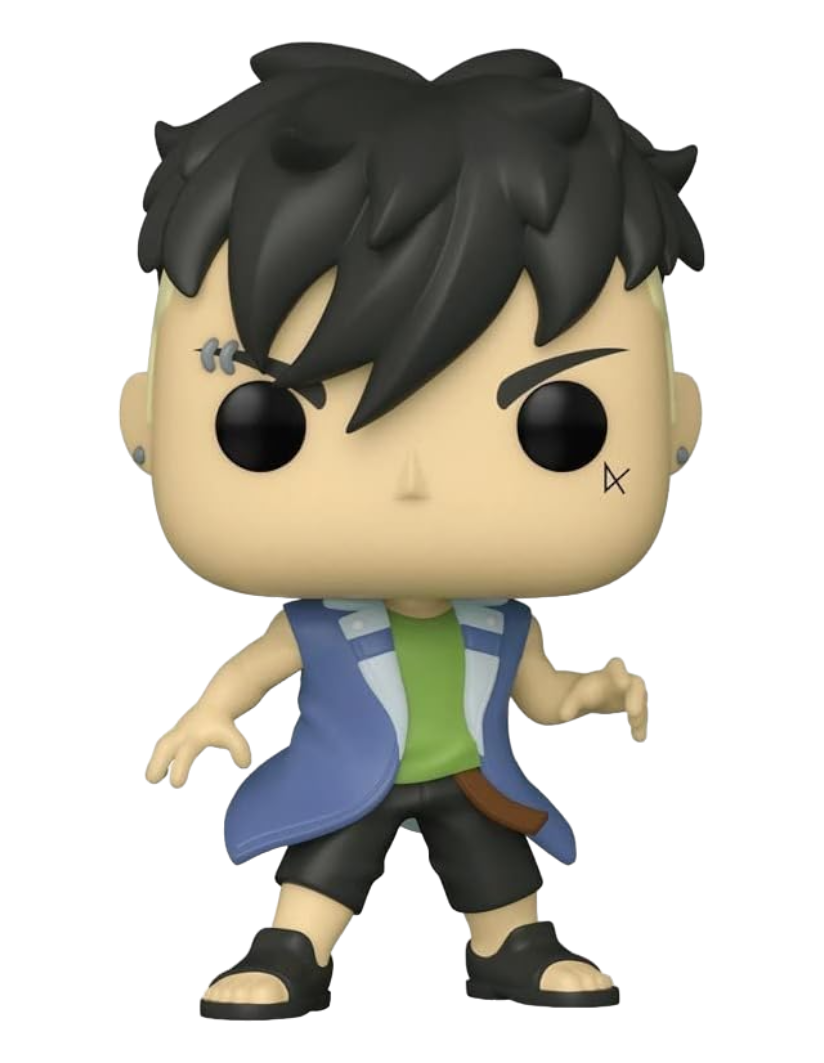 Boruto Naruto Next Generations #1036 KAWAKI (Glow) HOT Topic Exclusive Funko Toy Store