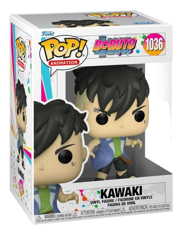 Boruto Naruto Next Generations #1036 KAWAKI (Glow) HOT Topic Exclusive Funko Toy Store