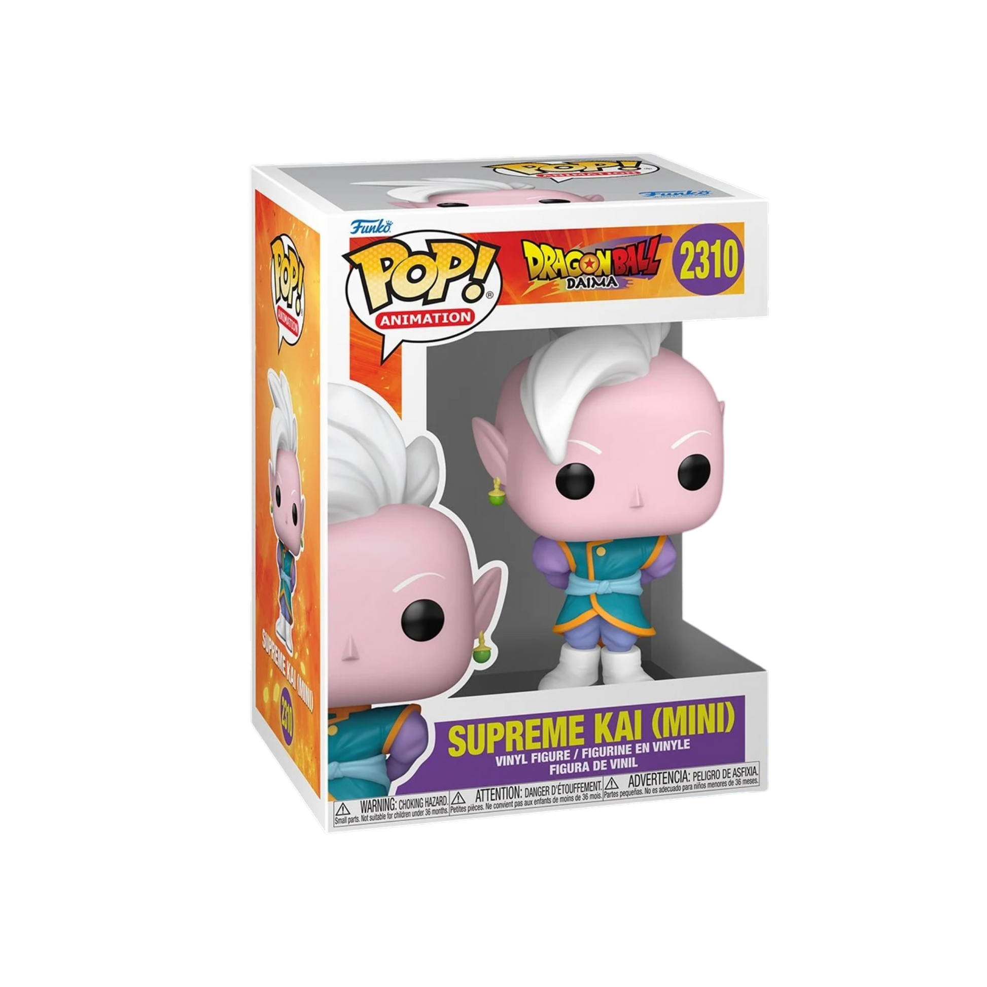 Funko Pop! Animation — Dragon Ball DAIMA: Supreme Kai (Mini) (#2310) | AE Toy Box