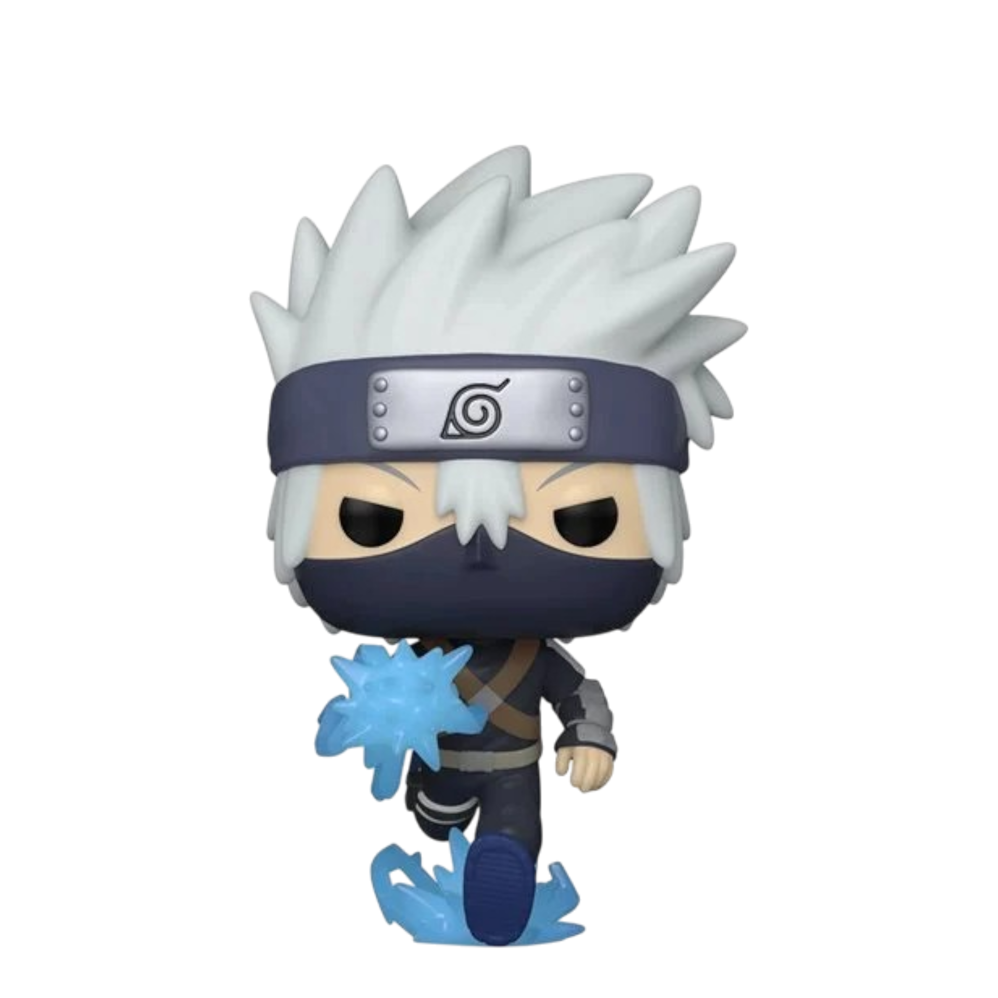 Naruto: Shippuden Young Kakashi Hatake with Chidori Glow-in-the-Dark AE Toy Box