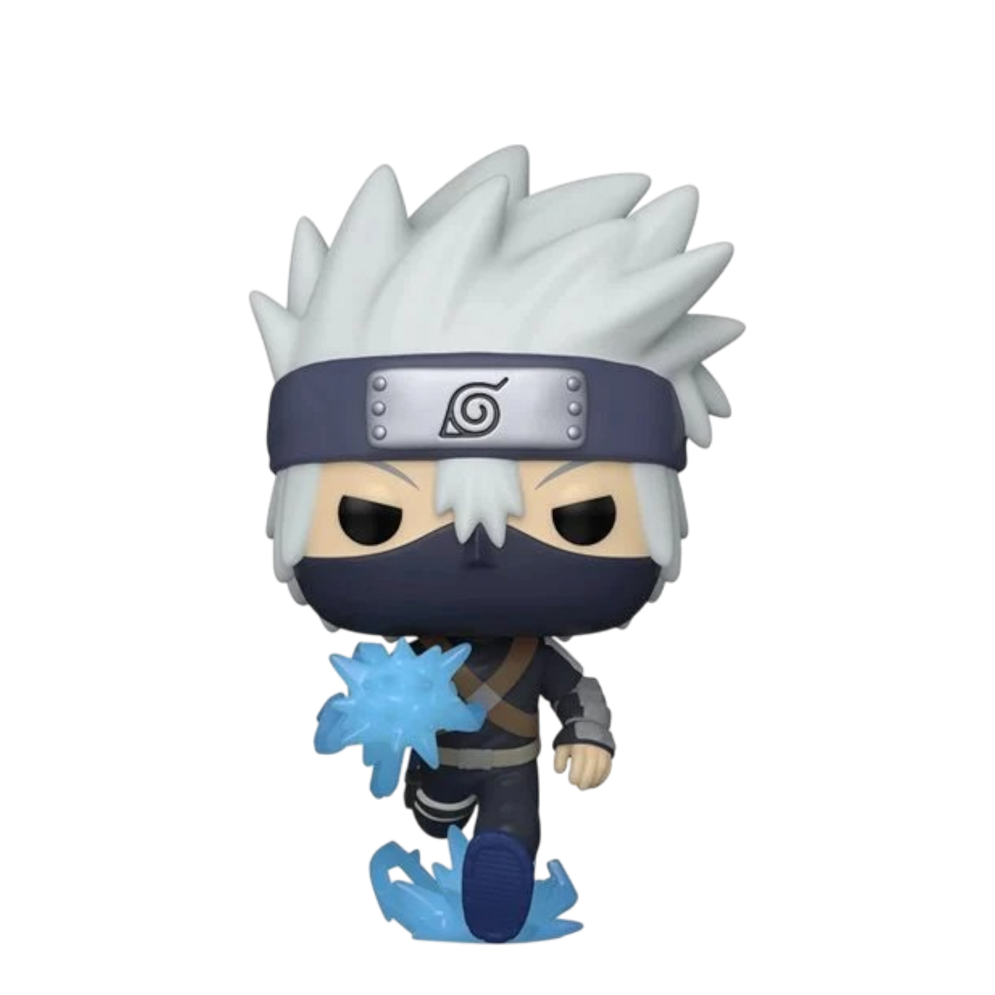 Naruto: Shippuden Young Kakashi Hatake with Chidori Glow-in-the-Dark AE Toy Box