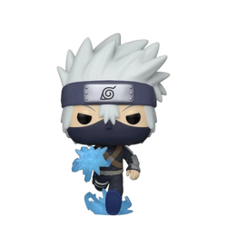 Naruto: Shippuden Young Kakashi Hatake with Chidori Glow-in-the-Dark AE Toy Box