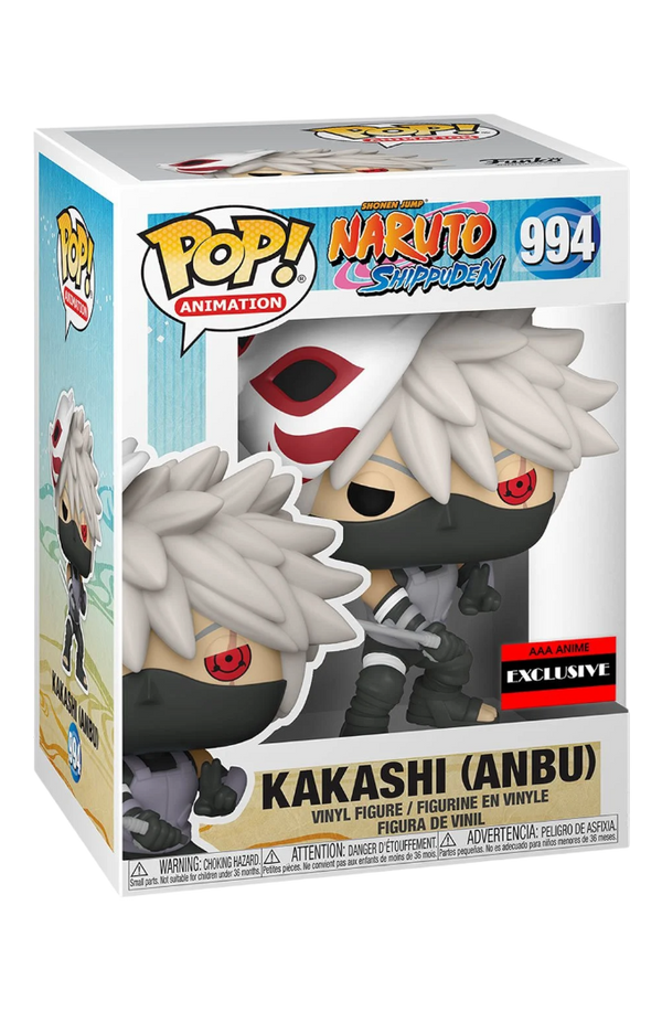 Naruto: Shippuden Kakashi ANBU Funko Pop! Vinyl Figure - AAA Anime Exclusive Funko Toy Store