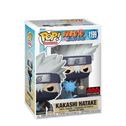 Naruto: Shippuden Young Kakashi Hatake with Chidori Glow-in-the-Dark AE Toy Box
