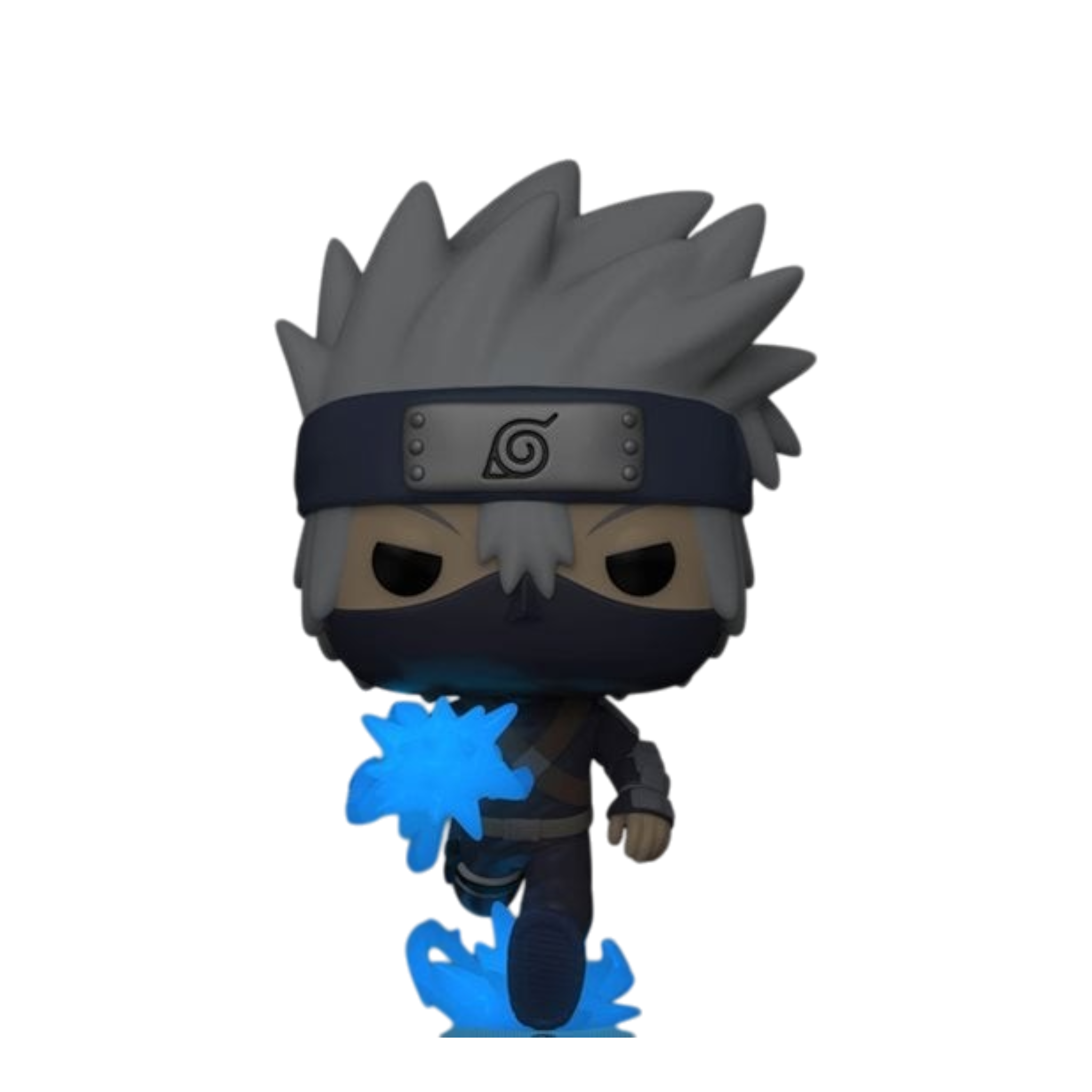 Naruto: Shippuden Young Kakashi Hatake with Chidori Glow-in-the-Dark AE Toy Box