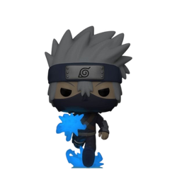 Naruto: Shippuden Young Kakashi Hatake with Chidori Glow-in-the-Dark AE Toy Box
