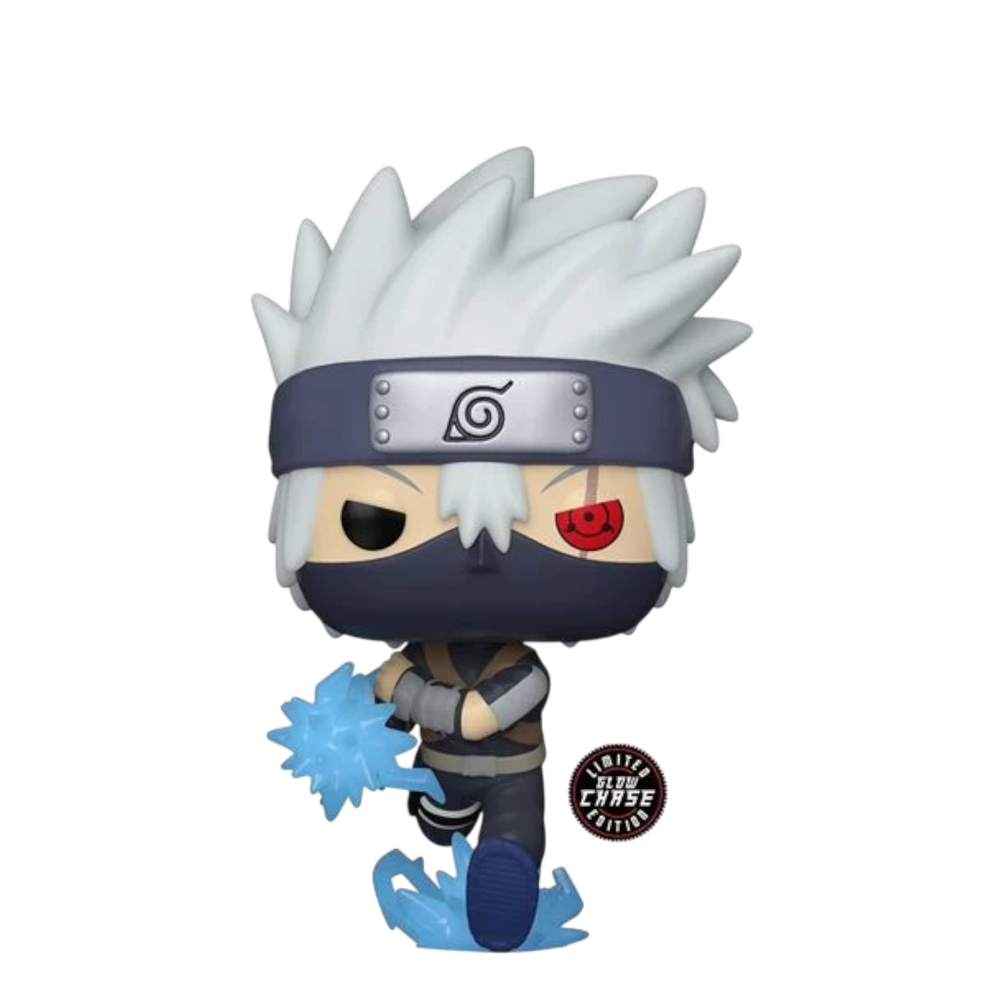 Naruto: Shippuden Young Kakashi Hatake with Chidori Glow-in-the-Dark Chase AE Toy Box