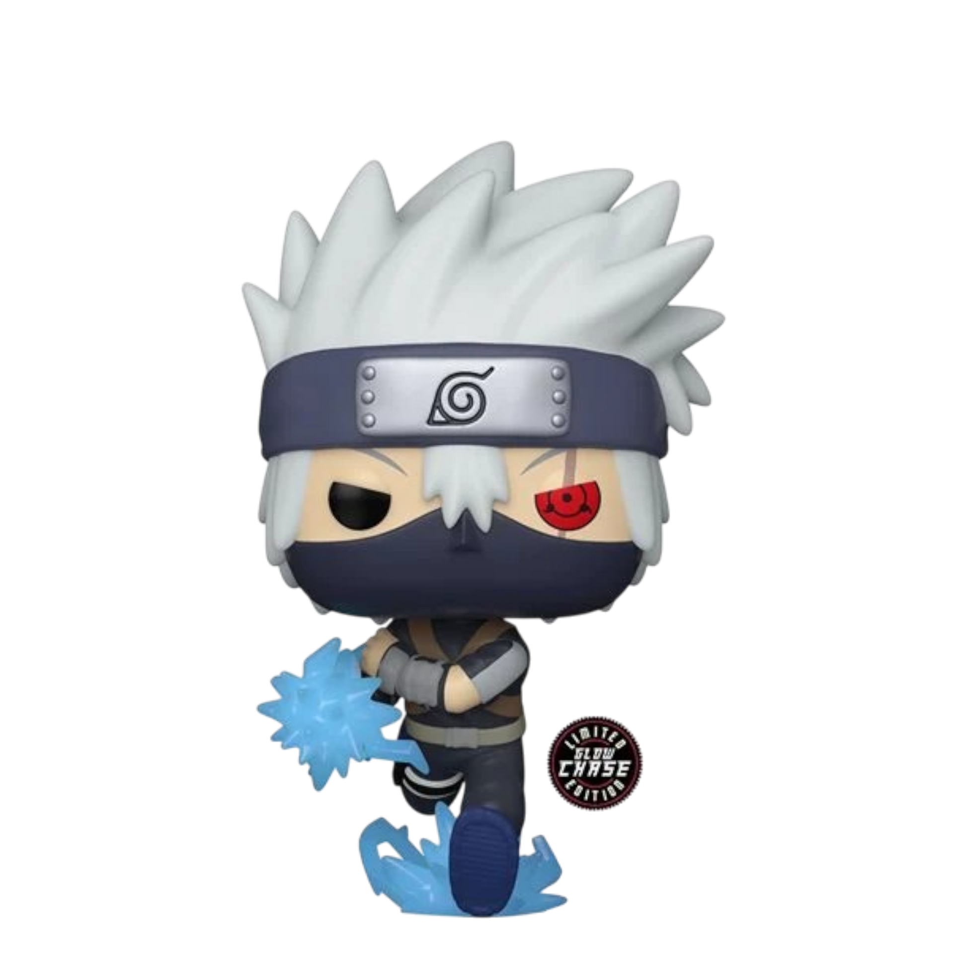 Naruto: Shippuden Young Kakashi Hatake with Chidori Glow-in-the-Dark Chase AE Toy Box