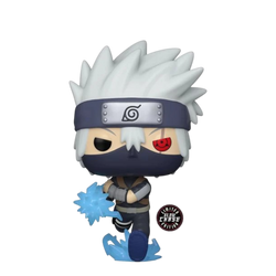 Naruto: Shippuden Young Kakashi Hatake with Chidori Glow-in-the-Dark Chase AE Toy Box
