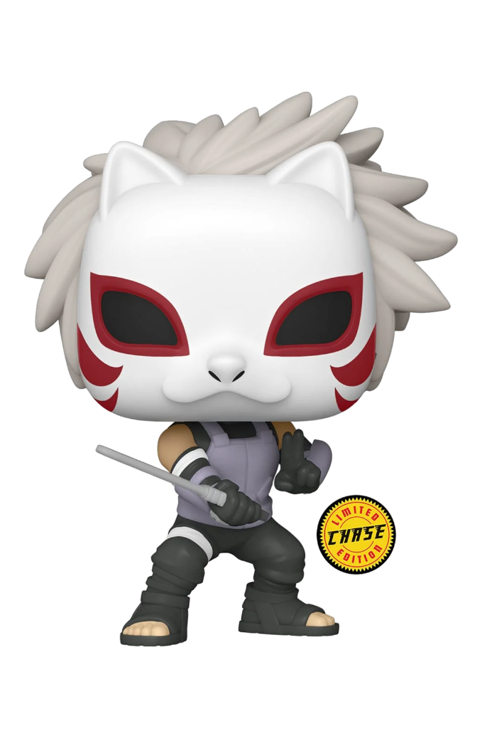 Naruto Shippuden Anbu Kakashi (Masked) Chase Figure (AAA Anime Exclusive) Funko Toy Store
