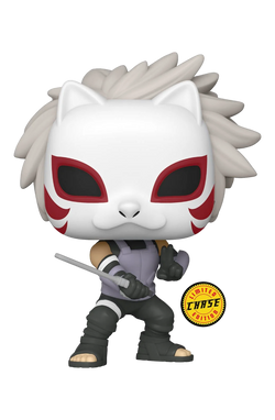 Naruto Shippuden Anbu Kakashi (Masked) Chase Figure (AAA Anime Exclusive) Funko Toy Store
