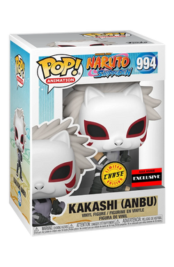 Naruto Shippuden Anbu Kakashi (Masked) Chase Figure (AAA Anime Exclusive) Funko Toy Store