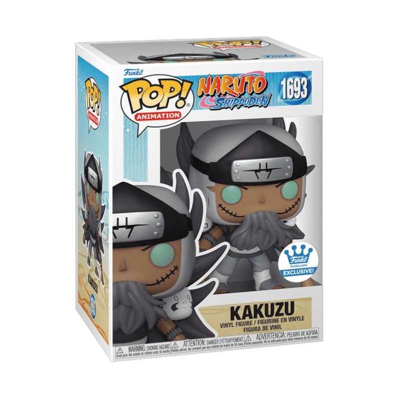 Naruto Kakuzu (Earth Grudge) AE Toy Box