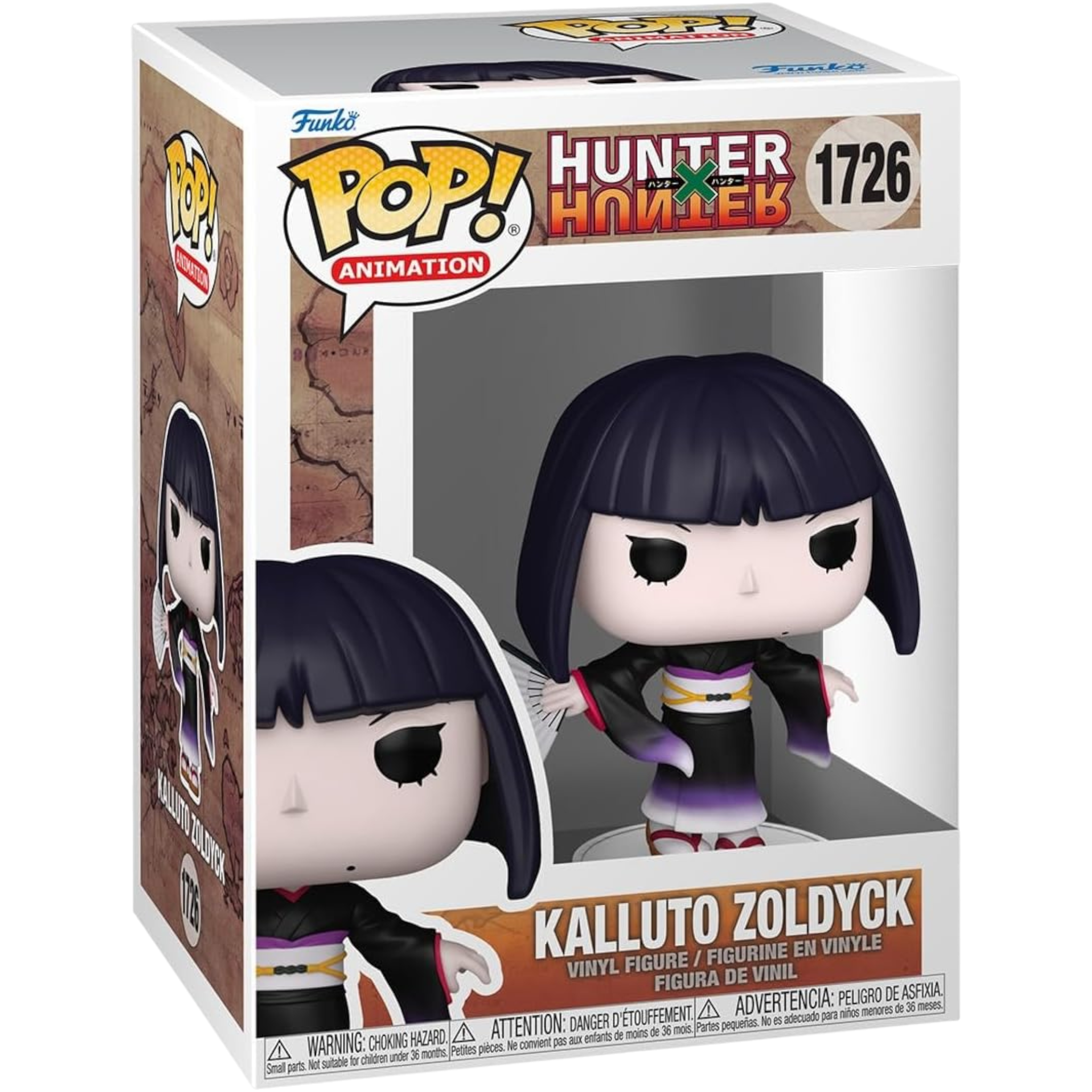 HxH - Kalluto Zoldyck - Hunter X Hunter AE Toy Box