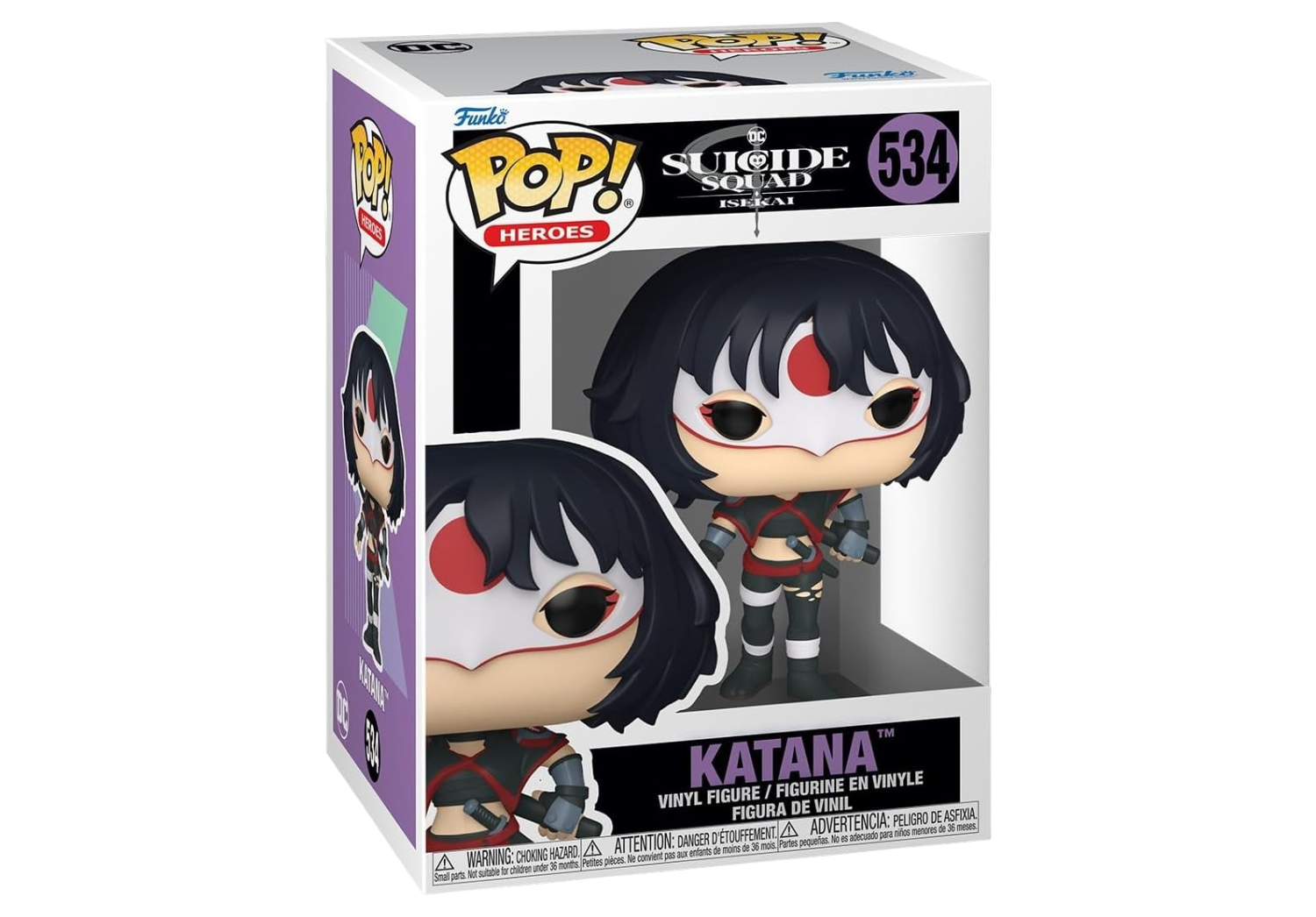 Suicide Squad ISEKAI: Katana | AE Toy Box