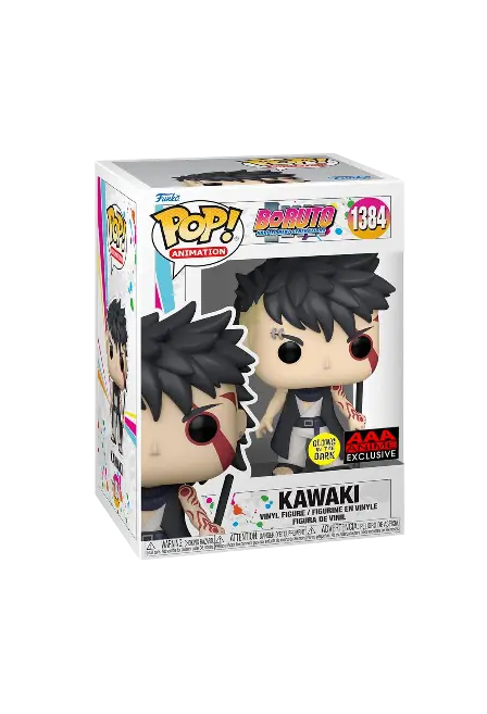 Boruto Kawaki (Prologue) Figure AAA Anime Exclusive Funko Toy Store