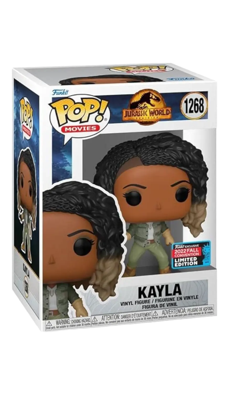 Jurassic World POP! Movies Vinyl Figurine Kayla Funko Toy Store
