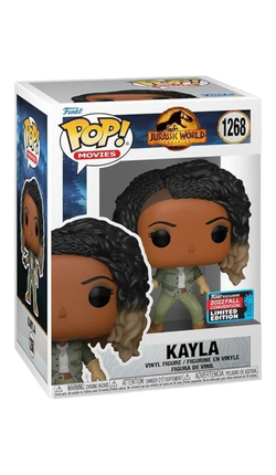 Jurassic World POP! Movies Vinyl Figurine Kayla Funko Toy Store