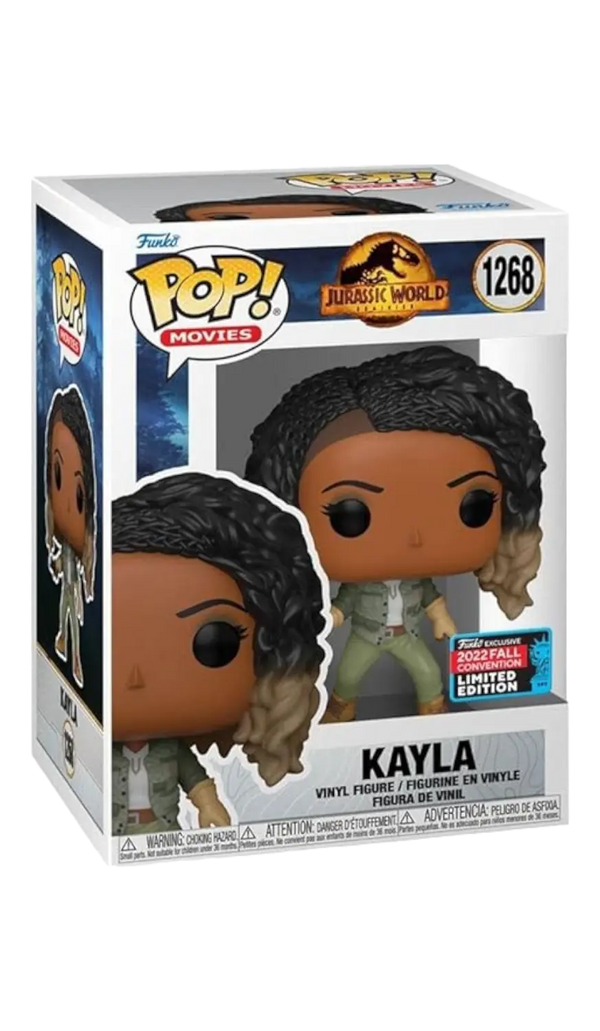 Jurassic World POP! Movies Vinyl Figurine Kayla Funko Toy Store