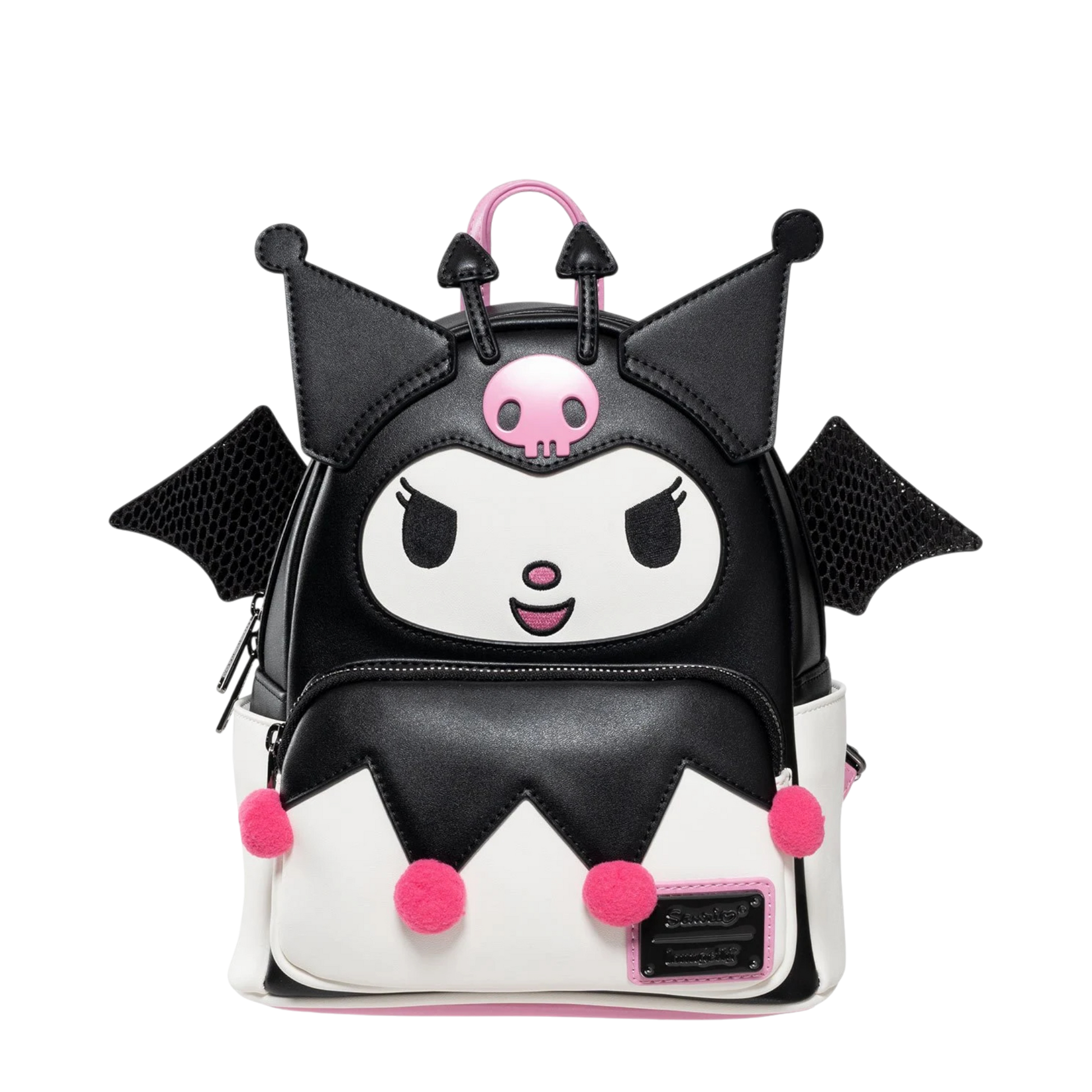 Sanrio Kuromi Devilish Winged Mini-Backpack - Entertainment Earth Exclusive