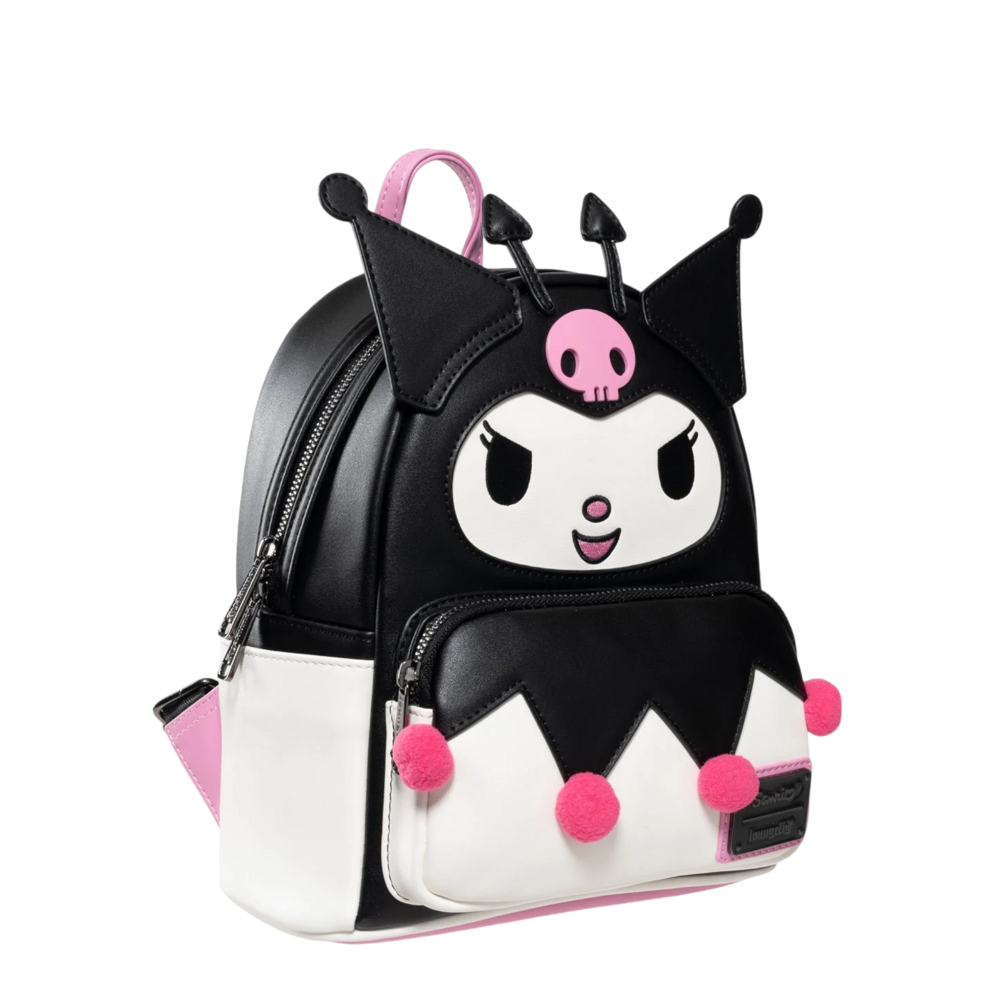 Sanrio Kuromi Devilish Winged Mini-Backpack - Entertainment Earth Exclusive