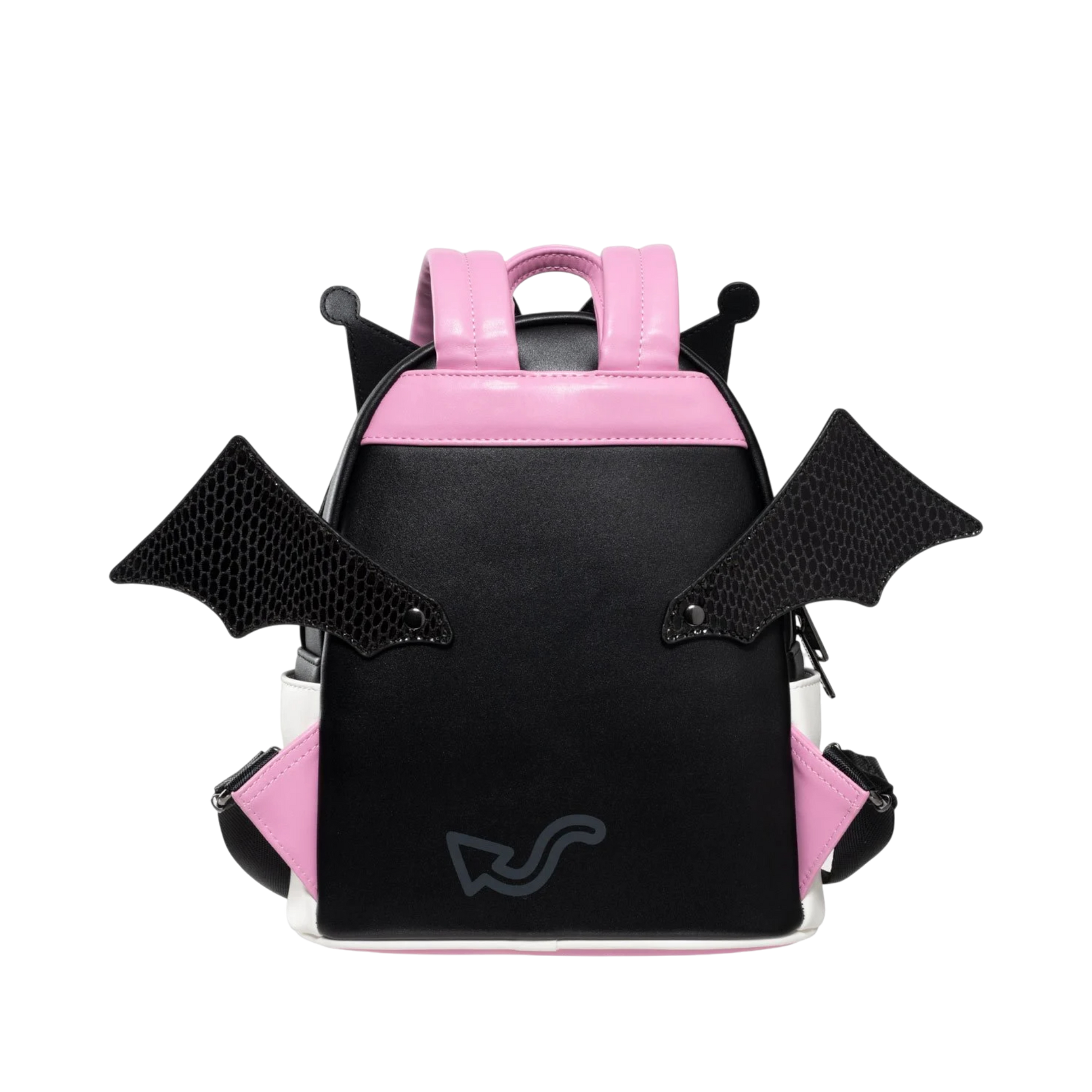 Sanrio Kuromi Devilish Winged Mini-Backpack - Entertainment Earth Exclusive