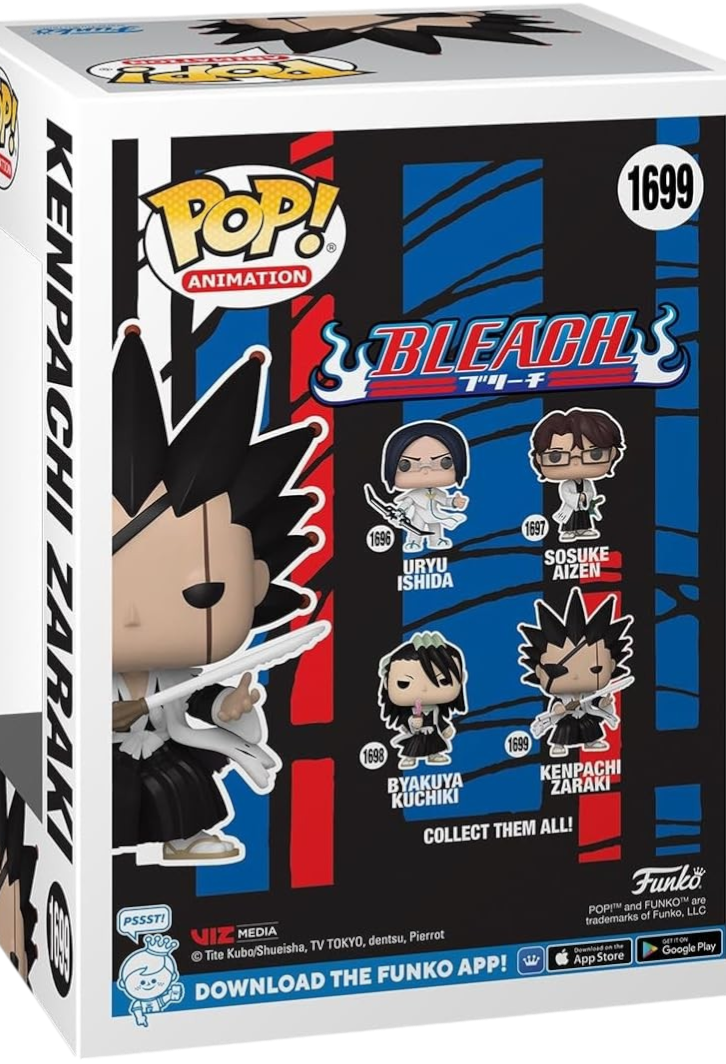 Bleach - Kenpachi Zaraki Funko Toy Store