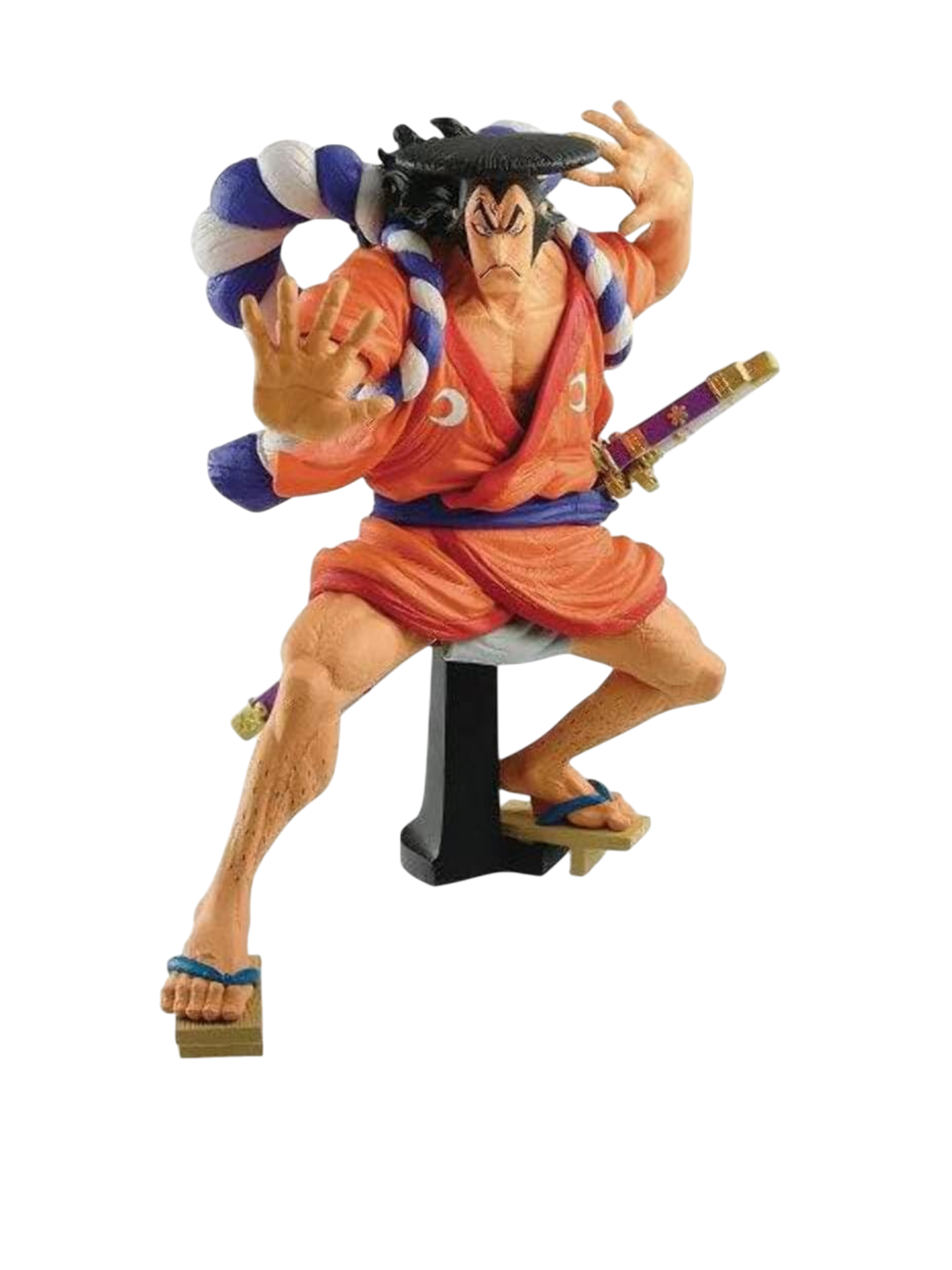 Banpresto - One Piece King of Artist The Kozuki Oden Figure AE Toy Box