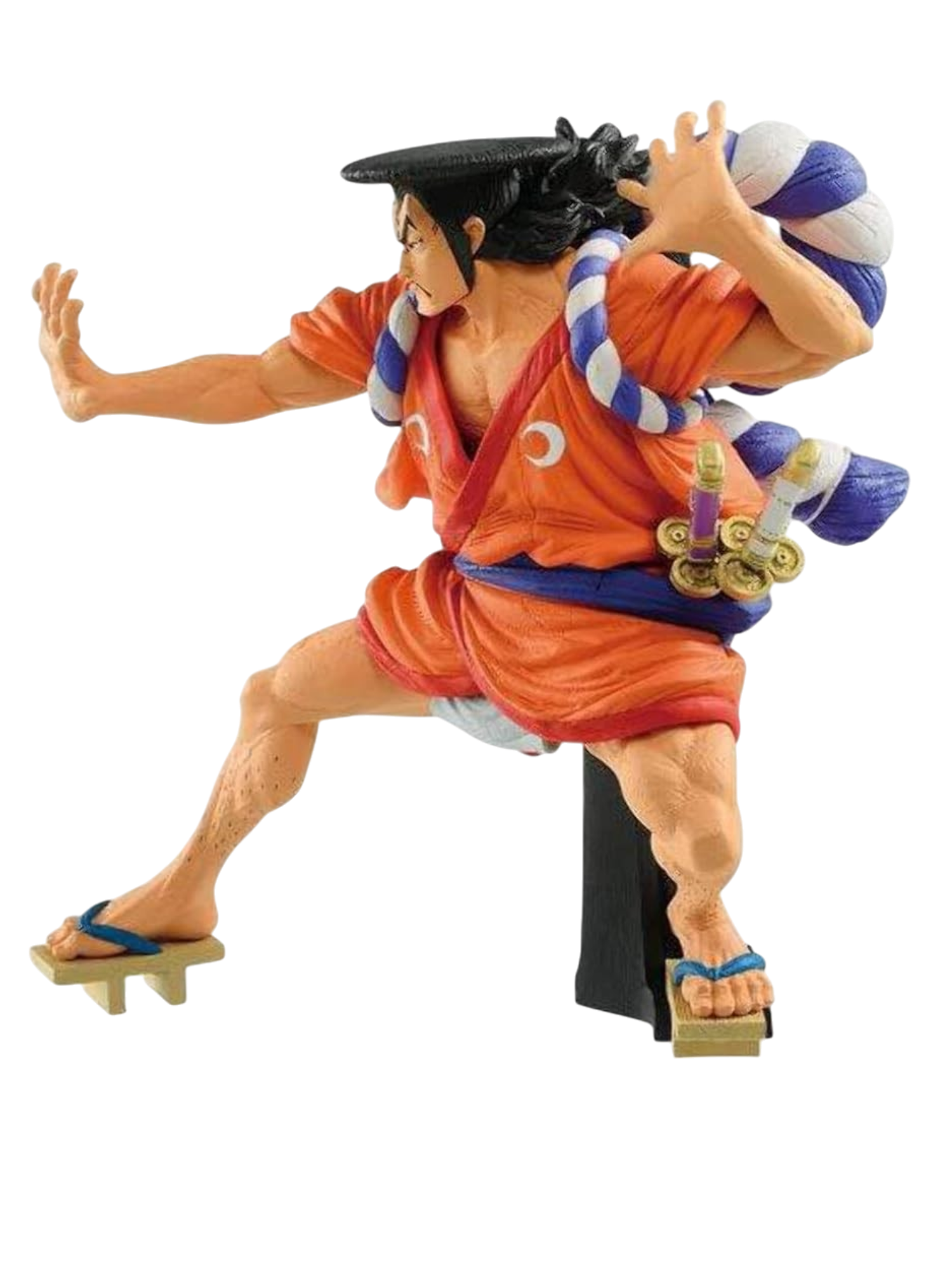 Banpresto - One Piece King of Artist The Kozuki Oden Figure AE Toy Box
